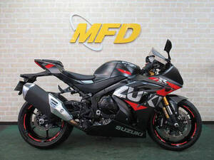 ★MFD大阪★スズキ　ＧＳＸ－Ｒ１０００Ｒ　黒赤　2022年モデル　DM11G　ノーマル車両　スポーツ　CBR　YZF　ZX