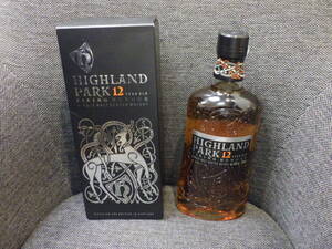 ハイランドパーク 12年 ヴァイキング オナー シングルモルト HIGHLAND PARK VIKING HONOUR 40％ 700ml