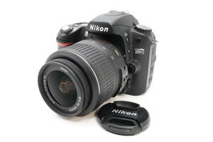 ★極上美品★ ニコン NIKON D80 デジタル 一眼レフ カメラ ボディ AF-S NIKKOR 18-55mm F3.5-5.6G DX VR レンズ #407