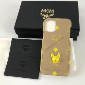 MCM エムシーエム iPhone ケース カバー レディース ブランド