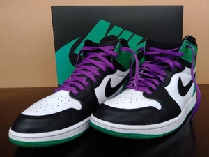 NIKE スニーカー AIR JORDAN 1 RETRO HIGH OG Celtics Black and Lucky Green DZ5485-031 29.5cm 箱黒タグ付属