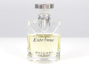 ブルガリ　BVLGARI　POUR HOMME　Extreme　プールオム　エクストレーム　オードトワレ　スプレー　50ml　残量：6割　YK-3927