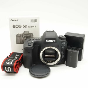 【ほぼ新品】Canon デジタル一眼レフカメラ EOS 6D Mark II ボディー EOS6DMK2