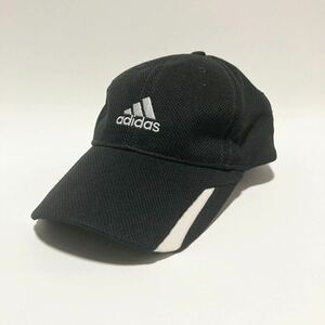 adidas ☆ ゴルフキャップ 帽子 メッシュキャップ ブラック 57-60cm スポーツ ゴルフ ランニング トレーニング 春夏 アディダス■SHW24