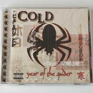 【輸入盤CD】COLD / YEAR OF THE SPIDER (B000000602) コールド / イヤー・オブ・ザ・スパイダー 2003年