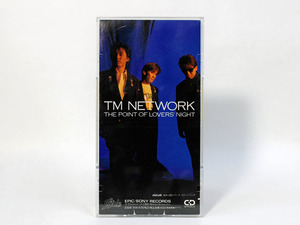 【プラケース入り・CD SINGLE】　TM NETWORK 　　THE POINT OF LOVERS