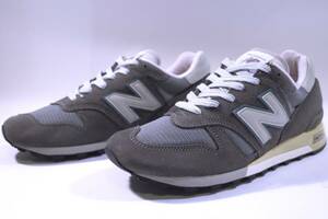 本物/NEW BALANCE USA製 M1300CLS 名作STEEL BLUE/最高級スウェード US10.5/28.5cm 室内上履き使用のみ/美品 996 576 1400