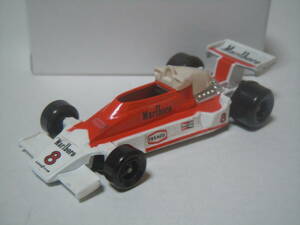 ☆トミカ スピードウェイセットNo.2単品(G-38) F39-1-6 マクラーレンM26フォード:McLAREN M26 FORD(Marlboro 8)超入手困難品！