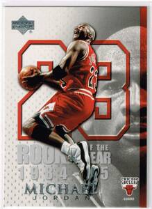 2005-06 Upper Deck Michael Jordan #MJ15 Michael Jordan UD Chicago Bulls アッパーデック シカゴ・ブルズ マイケル・ジョーダン