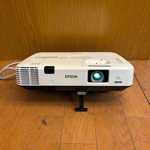 ★動作品★EPSON★ビジネスLCDプロジェクター★ランプ使用時間：381H★4200lm★3LCD方式★WXGA★会議★エプソン★EB-1940W★SR(R628)