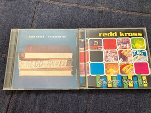 ★RED KROSS ２枚セット★レッド クロス PHASESHIFTER/SHOW WORLD weezer teenage fanclub dinosaur jr