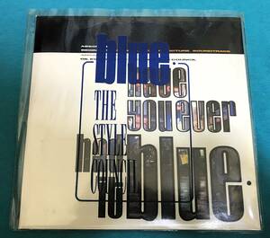 7”●The Style Council / Have You Ever Had It Blue UKオリジナル盤 CINE 1 レアな厚手のビニールスリーブ付 広告インサート欠落