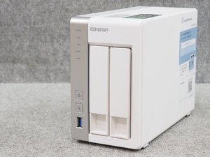 [T8] ☆ QNAP 高性能2ベイ NAS サーバー TS-231+ ☆ 1TB×2 (NAS用HDD WD Red搭載) ☆ タワー型 2bay ☆