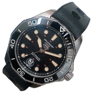 タグ・ホイヤー TAG HEUER アクアレーサー プロフェッショナル1 スリーハンドレッド WBP208C.FT6201 腕時計 メンズ 中古