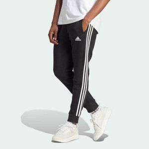 ★アディダス adidas 新品 メンズ スリーストライプス 裏起毛 フリース スウェット ロングパンツ 紺 XLサイズ [IB4030-XL] 四 参★QWER★