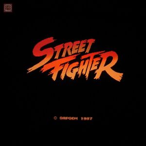 1円〜 カプコン/CAPCOM ストリートファイター スタンダードタイプ 6ボタン版 STREET FIGHTER 動作確認済【20