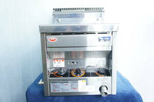 maruzen　マルゼン　都市ガス　2020年製　MGF-12TJ　ガスフライヤー　卓上　厨房機器　