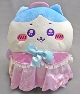 ちいかわ ハチワレ てんし・あくま てんしなBIGぬいぐるみ 約33cm