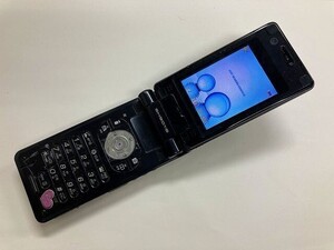 AH949 docomo FOMA SH901iS ブラック ジャンク