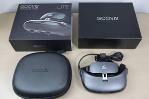 GOOVIS LITE 3Dビューワー ヘッドマウントディスプレイ