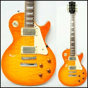 ★Grass Roots by ESP★G-LP-50S QM VLD レスポールスタンダードモデル 美品 2009年製 グラスルーツ★