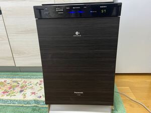 パナソニック Panasonic 加湿空気清浄機 ナノイーX F-VXR90 2018年製通電確認，ジャンク品。