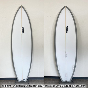 新品 サーフボード ショートボード 小波用 イエクサ サーフボード YREXA Summer Fling ５’９” 32.7L FCS2 トライフィン