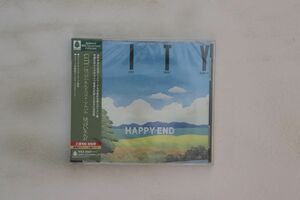 CD はっぴいえんど City ベスト・アルバム KICS2567 BELLWOOD 未開封 /00110