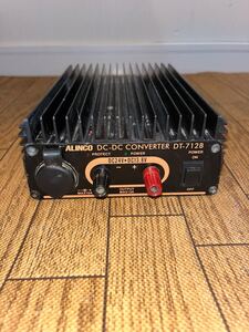 1115 ＤＣ/ＤＣコンバーターアルインコ　ＤＴ-７１２Ｂ(デコデコ)中古通電、動作品