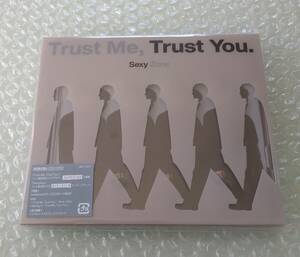 Trust Me,Trust You. Sexy Zone 初回限定盤A