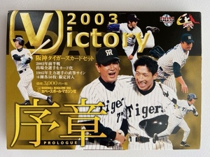 2003Victory 阪神タイガースカードセット