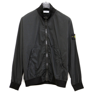 送料無料 6 STONE ISLAND ストーンアイランド 761560354 V0029 ブラック ブルゾン ジャケット size M