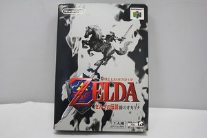 ニンテンドウ 任天堂 Nintendo64ソフト[ゼルダの伝説 時のオカリナ] 箱説付き NUS-P-CZLJ