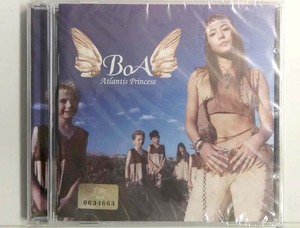 【新品・未開封】韓国盤 CD K-POP BoA ボア 3集 / ATLANTIS PRINCESS