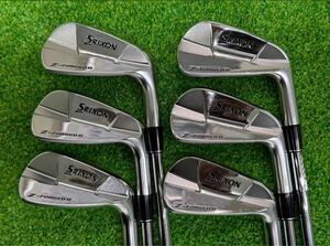 美品 特注品 スリクソン Z-Forged II モーダス115 S 5-PW SRIXON Zフォージド2 MODUS3 6本セット カスタム品