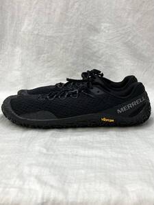 MERRELL VAPOR GLOVE 6 W メレル ベイパー グローブ トレーニング シューズ 靴 黒 ブラック 27cm J067663 メッシュ アウトドア