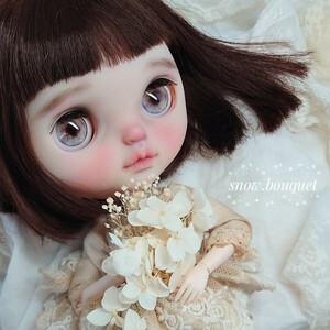 ＊snow.bouquet＊ customblythe カスタムブライス