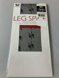 【送料無料】 wacoal leg spice ハイソックス丈 ダークグレー 23-25cm ワコール 靴下 ソックス レッグウェア hi socks