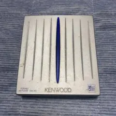 KENWOOD ポータブルMD PLAYER DMC-K5 銀色