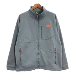 THE NORTH FACE ノースフェイス フリースジャケット アウトドア ブルー (メンズ XL) 中古 古着 T2134