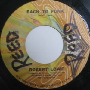 Robert Lowe - Back To Funk - Eastbound ■ jazz funk 45 試聴