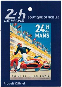 ル・マン24時間レース Le Mans 24h マグネット 1959 24H LE MANS 正規輸入品 オフィシャルライセンス商品