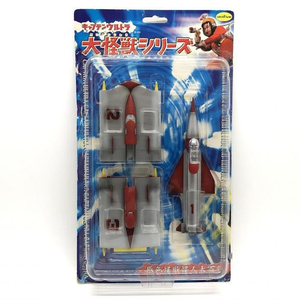 【中古】開封・パッケージ傷み) シュピーゲル号 「キャプテンウルトラ」 大怪獣シリーズ ソフビフィギュア[240024465191]