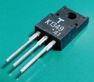 東芝 2SK1394 FET [管理:KP619]