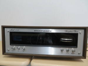 ②marantz マランツ Model 112 ラジオチューナー 通電OK 外観綺麗 同梱不可品 中古保管品 １円スタート