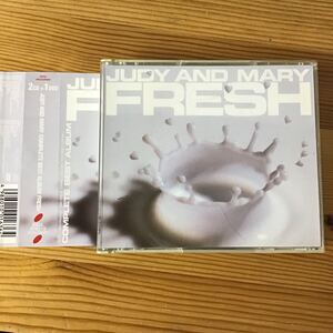 2CD+DVD JUDY AND MARY /COMPLETE BEST ALBUM 「FRESH」 (1ヶ月期間生産限定盤DVD付)