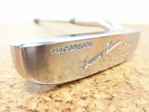 ♪MACGREGOR マグレガー Tourney Classic IMG 5 IRON MASTER ターニークラシック L字パター 33インチ スチールシャフト 中古品♪T0281