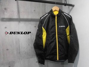 美品 DUNLOP ダンロップ AGRICULTURAL TYRES ナイロン ジャケット F/ジャンパー/ブルゾン/自動車 タイヤ 非売品 販促品