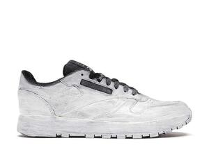 Maison Margiela Reebok Classic Leather Tabi "Bianchetto" 28cm H04859