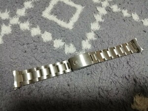 アンティーク　ロレックス　20mm　50190 ブレスレット　ベルト　バックル　サブマリーナ　エクスプローラー　アメリカン　腕時計　メンズ